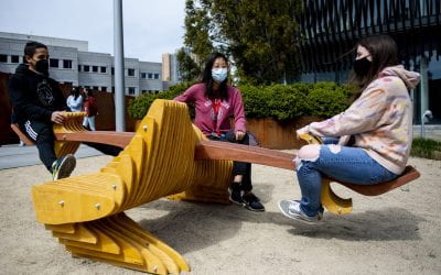 Student Architects Lead the Way on a New Wave of Campus Furniture