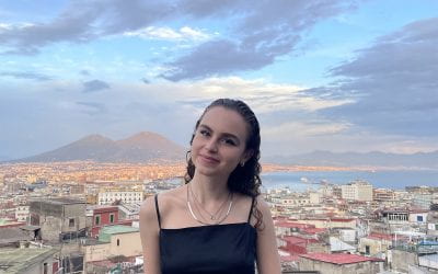Northeastern student’s passion for business and sustainability reinforced by co-op in Greece